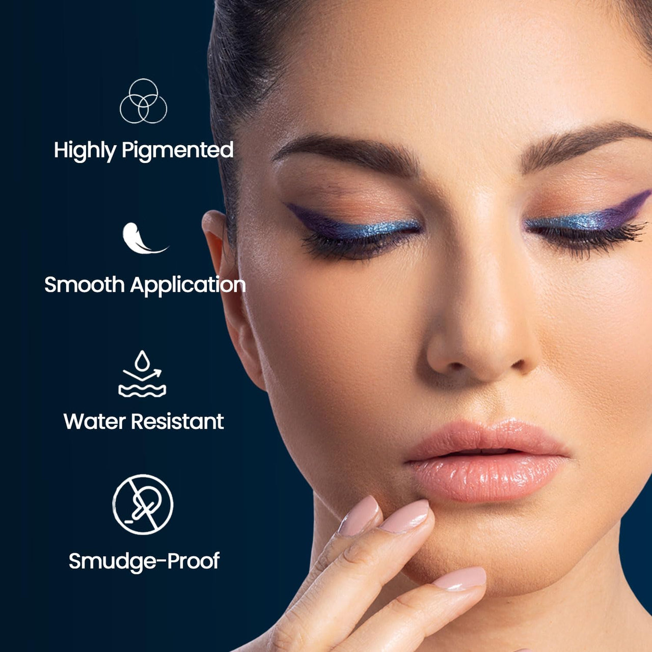 STARSTRUCK BY SUNNY LEONE Colored Eyeliner Pencil Purple