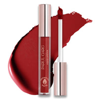 Parul Garg Beauty Featherlite Matte Liquid Lipstick | High-Pigment, Long-Wear & Non-Drying | Lightweight & Transfer-Proof | 100% Vegan & Clean Beauty | Lovestruck 11 - Ruby Red | 2.5ml