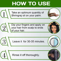 INDUS VALLEY Bhringraj Oil - (100ml)