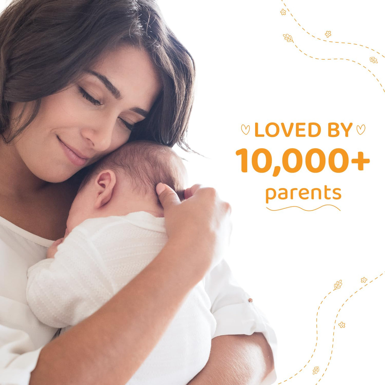 CITTA’s Tender Foaming Baby Wash with Coconut & Aloe vera | Soothe Dry Itchy Skin | Natural Baby Body Wash for Bath | Skin Friendly pH | Dermatologically Tested | 0-10 Years | 50ml