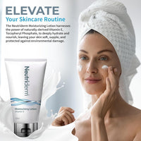 Neutriderm Moisturizing Lotion, Nourishing & Soothing Skin Moisturizer, Long-Lasting & Hydrating Body Lotion and Facial Moisturizer, 125ml (Pack of 2)