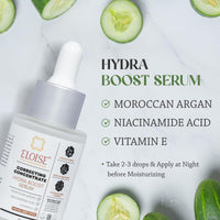 Eloise Face wash & Hydraboost serum Combo |Vitamin C, Blemish Control Face wash | Hyaluronic Acid Serum | Skin Care Gift set | Premium Gift for Men & Women | All Face Type