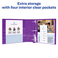 Avery Heavy-Duty View 3 Ring Binder, 2