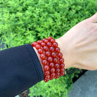 Adabele Natural Gemstone Bracelet 7.5 inch Stretchy Chakra Gems Stones 8mm (0.31