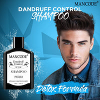 Mancode Anti Dandruff Shampoo for Men Prevent Dandruff Healthier Hair and Scalp Itch Free No Mineral Oil Neem Extract 200 ml Hair Shampoo for Men (Pack of 1)