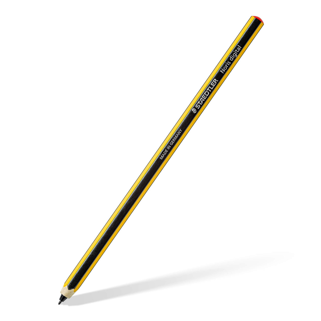 STAEDTLER Noris Digital Classic EMR Stylus, 0.7mm Tip, 4096 Pressure Levels, No Charging - Yellow
