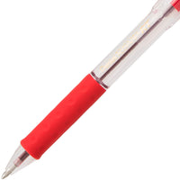 Pentel R.S.V.P. RT Retractable Ballpoint Pen, 1.0mm Tip, Red Ink, Box of 12 (BK93-B) 12 Pack