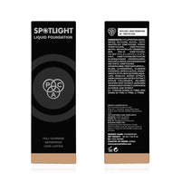 PAC Spotlight Liquid Foundation - 08 (Frosted Cake)