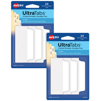 Avery Ultra Tabs, File Tabs, 3