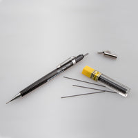 Pentel Sharp Mechanical Pencil, (0.9mm), Metallic Graphite Barrel, Box of 12 (P209MN) 12 Count (Pack of 1) 0.9mm