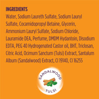 Santoor Classic Gentle Hand Wash 5000ml with Natural Goodness of Sandalwood & Tulsi| Rich Lathering Formula With Anti-Bacterial Properties| Soft on Hands| Soothes & Hydrates Skin