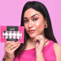 Iba Long Stay Creamy Matte Micro Mini Lipstick Kit | Bullet Matte Lipstick Set | Highly Pigmented and Long Lasting | Hydrating & Moisturizing Mini Lipsticks Set for Women | Mini Lipstick Combo Pack | (Set of 10) 12 g (1.2 g Each)