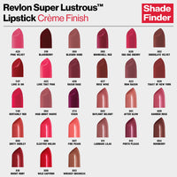 REVLON Super Lustrous Creme Lipstick, 80% Conditioning Ingredients, intance color, Waterproof, Long-Lasting, 100% Vegan Lipstick, Rum Raisin (535), 4.25 gm