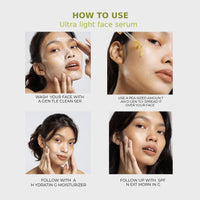Yapidra Dark Spot Removal Serum with 2% Alpha Arbutin, Glutathione & BHA/PHA/LHA 35% peel | Fades spots, hydrates & brightens | Lightweight Korean skincare for all skin types | 30ml