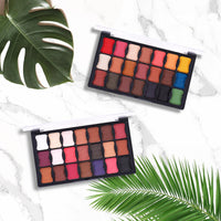 Shryoan Mix & Match Matte Eyeshadow Palette | Highly Pigmented, Easy to Blend, No Fallout, Long Wearing Easy to Blend (21g) (Shade-01)