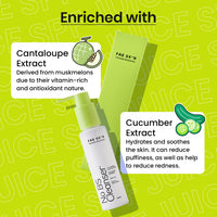 FAE Beauty Gentle Face Cleanser With Cucumber & Cantaloupe Extract | Does Not Strip Natural Oils From Skin | Effectively Removes Dirt & Grime | For All Skin Types | Vegan 100ml