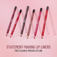 Swiss Beauty Bold Matt Lip Liner | Long-lasting |Matte Finish | Non-drying | Shade-15, 1.6gm