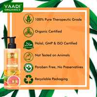 Vaadi Herbals Vitamin C Face Wash With Pro Vitamin B5 & Turmeric 110ml