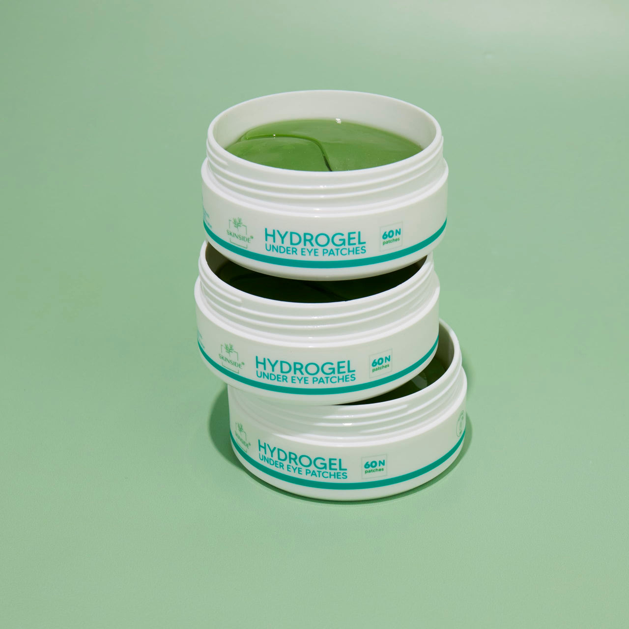 Skinside Under Eye Hydrogel Patches for Dark Circles With Caffeine, Niacinamide & Hyaluronic Acid Serum for Wrinkles & Puffy Eyes by Deep Hydration (28)