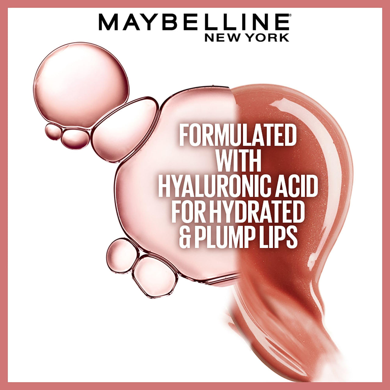 Maybelline New York Smooth And Non-sticky Lifter Gloss - Topaz | Tinted Lip Gloss With Hyaluronic Acid for Hydrated & Plump Lips | Non-Sticky application | Long-lasting Fuller & Lifted Look | 5.4ml