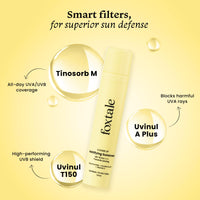 Foxtale SPF 70 Gel-Cream Sunscreen for Oily Skin | Oil Control Sunscreen with PA++++ & Niacinamide | UVA UVB Protection | Prevents Tan | Lightweight, Pore-minimising, No White Cast | 50ml