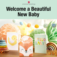 American Greetings Baby Shower Card from Us (Everything Happy)