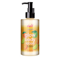 Iba Vitamin C Glow Body Lotion | Hydrating & Smoothening | Non Greasy | All Skin Types | 100% Vegan | Paraben & Mineral Oil Free | Halal Certified & Vegan - 320ml