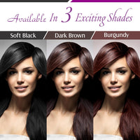 Vegetal Bio Hair Colour - Burgundy | 150g | Achieve Natural, Ammonia-Free Hair Color | PPD-Free, 100% Herbal Certified Organic for Men and Women | UV Protection and Luster Maintenance | Complete Kit