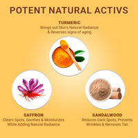 Iba Ubtan Essentials Skin Care Regime Combo for Glowing Skin | Removes Tan & Radiant Skin (Ubtan Face Wash (100ml), Ubtan 3 in 1 Instant Facial (100g), Ubtan Face Cream (50g))