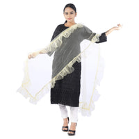 Traditions Bazaar Women's  Starred Net Dupatta
