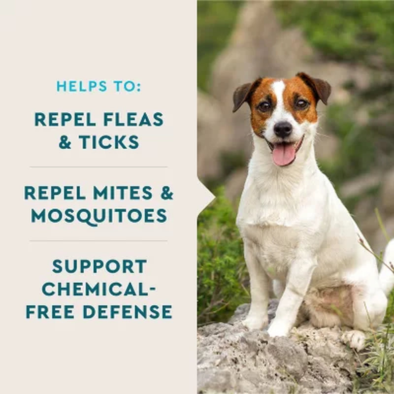 Vetiq Flea & Tick Supplement for Dogs, 240 Ct.