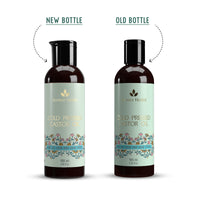 Avimee Herbal Keshpallav Cold Pressed Organic Castor Oil - 100 ml | for Hair Growth & Adds Shine | Strengthens Hair, Repairs Damaged & Dry Skin, Strong Nails | with Vitamin E & Mineral Oil