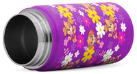 Simple Modern Paw Patrol Kids Water Bottle with Straw Insulated Stainless Steel Toddler Cup for Girls, School | Summit Collection | 14oz, Skye Flowers