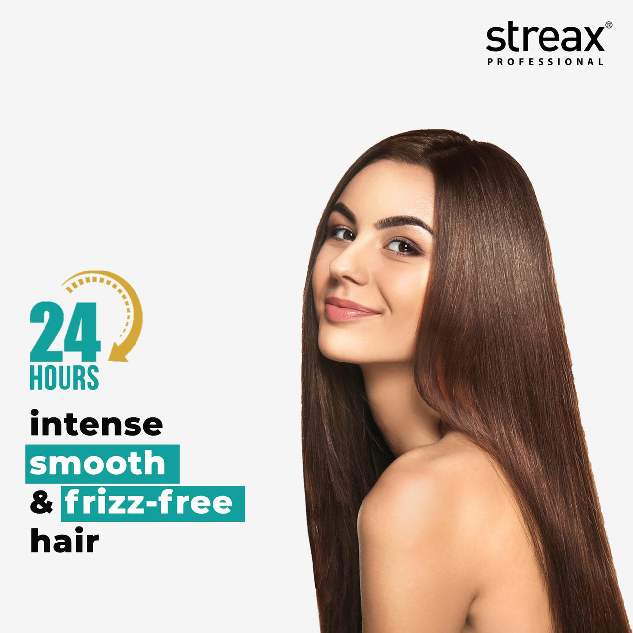 Streax Professional Vitariche Gloss Hair Serum | Frizz-Free Hair | Enhance Shine and Smoothness | With Vitamin E & Macadamia Oil| | For All Hair Types| 115 ml Pack of 2