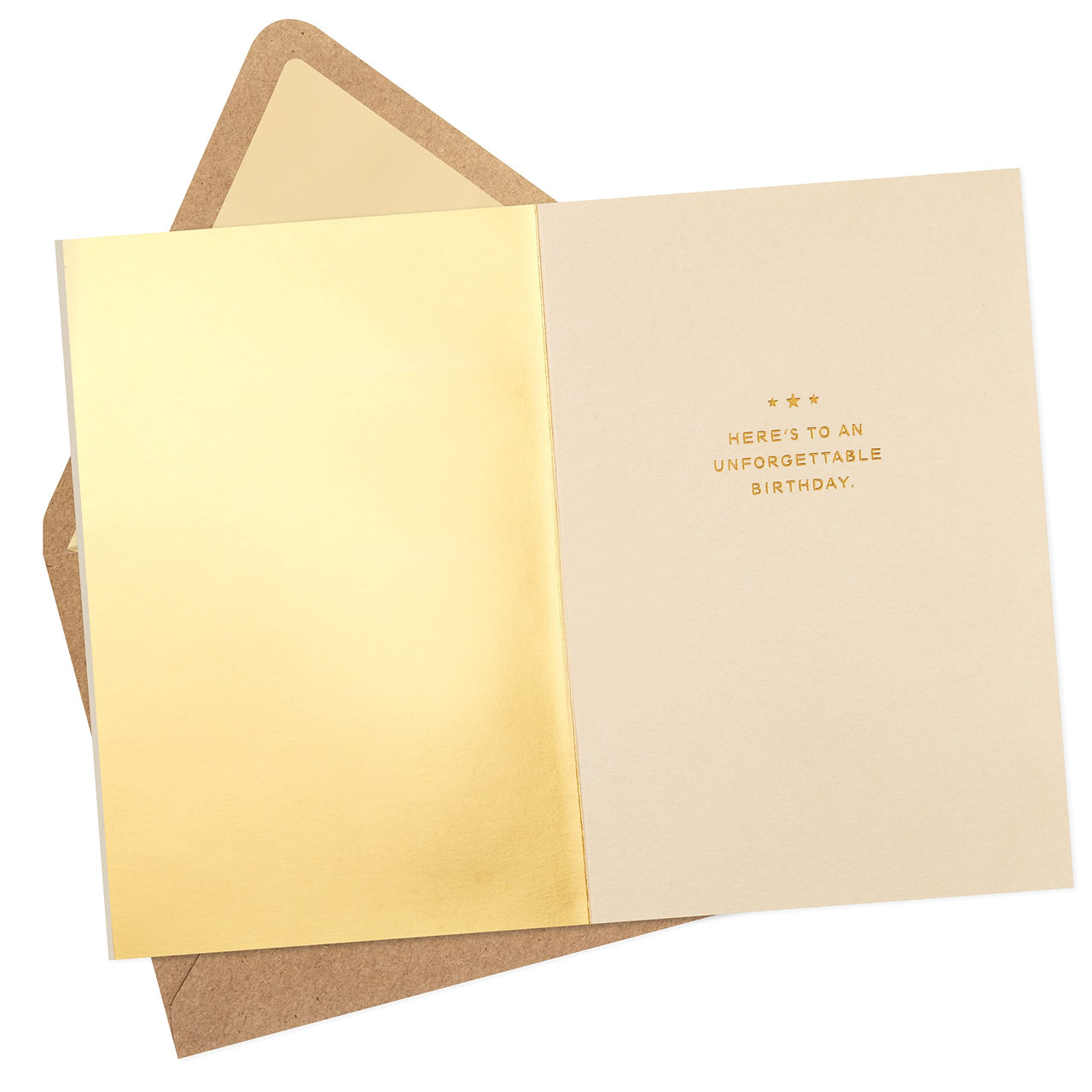 Hallmark Signature Birthday Card (Removable Coaster) Removable Coaster