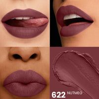Seven Seas HD Intense Matte Lipstick | Non-Transfer | Lipstick For Women (622-Nutmeg, 3.5G)