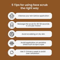 Karrot Natural Skincare Coffee Scrub, Fades Tan, Blackhead Removal Cream, Exfoliates Dead Cells, Anti Inflammatory, Made with Gotu Kola and Lemongrass, For Men and Women, All Skin Types, 100gms