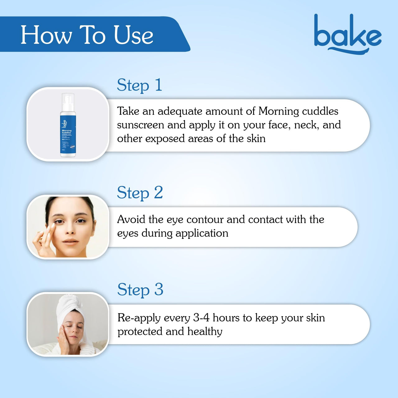 BAKE 100% Mineral Water Resistant Sunscreen SPF 70 PA+++ with 5% Niacinamide, Peptide | Sweat & Water Resistant, UV/A & B, Blue Light Protection | For Oily Acne Prone Skin | For Acne Scars & Dark Spots | Broad Spectrum Sunscreen | No White Cast | 100g