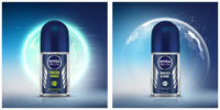 NIVEA Men Deodorant Roll On, Fresh Power, 50ml & NIVEA Men Deodorant Roll On, Protect & Care, 50ml