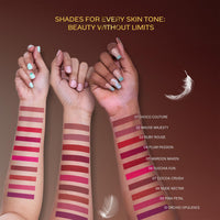 FACESCANADA Comfy Matte Wow Liquid Lipstick - Cocoa Crush 07, 3.8Ml | One Swipe Application | Highly Pigmented | Comfortable Wear | Glides Smoothly | Long Lasting | Transferproof