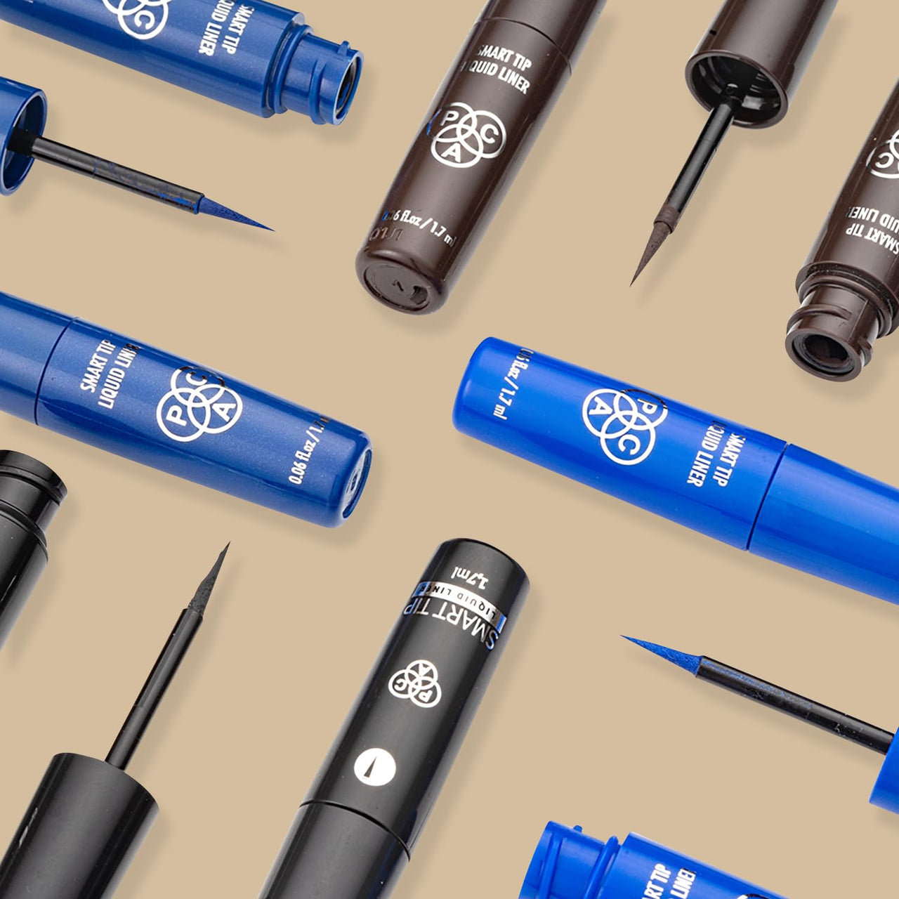 PAC Smart Tip Liquid Liner (Blue Night) 1.7 ml