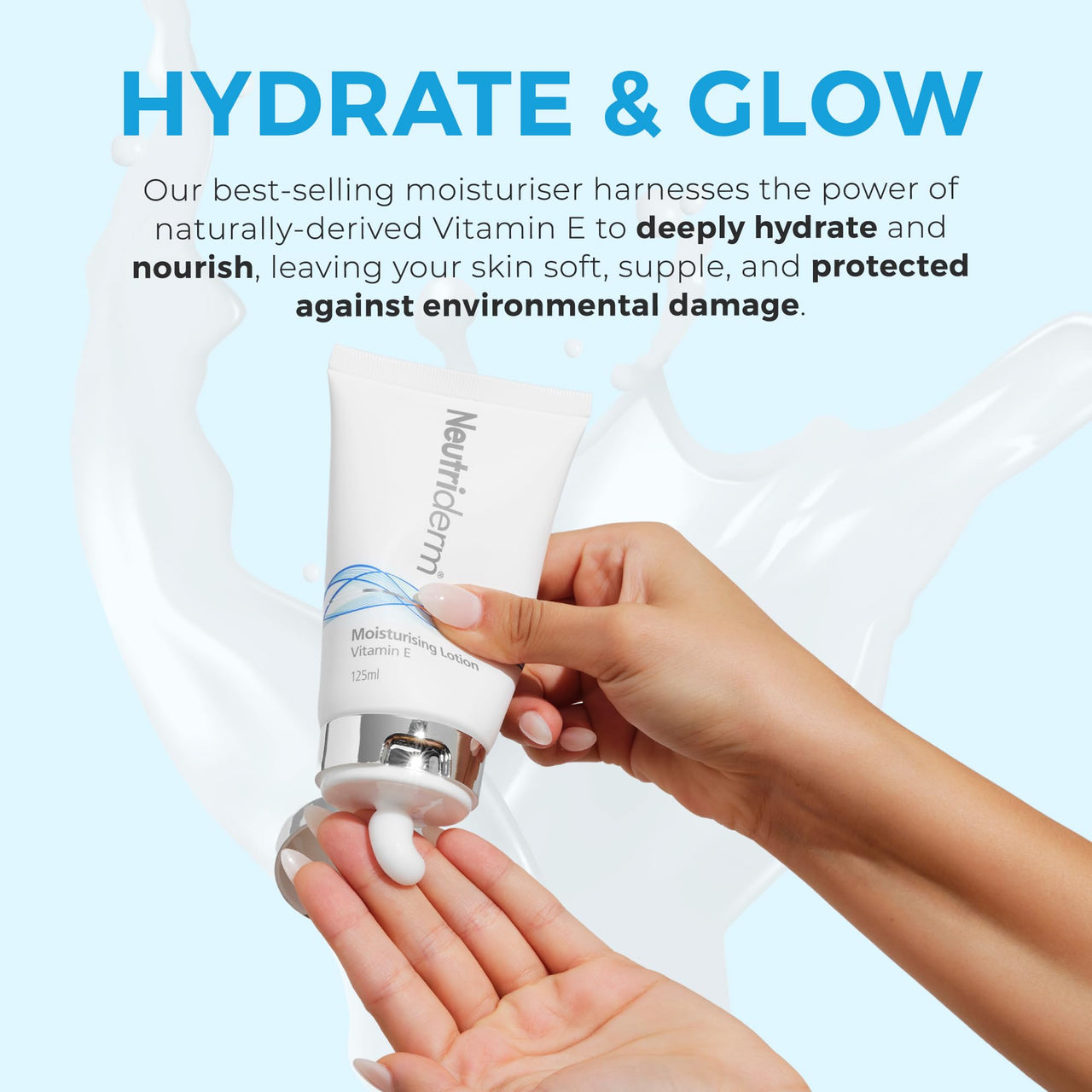 Neutriderm Moisturising Lotion w/Vitamin E - 125 mL