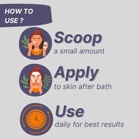 HealthBest Kids Body Lotion SPF 15 with L-Glutathione, Vitamin C, and Vitamin E Hydrating Winter Lotion for Normal, Sensitive, and Dry Skin Tear-Free, Paraben-Free, SLS-Free 200g