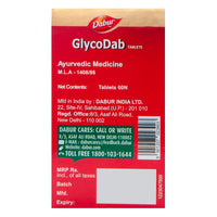 Dabur GlycoDab - 60 Tablets