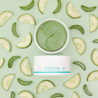 Skinside Under Eye Hydrogel Patches for Dark Circles With Caffeine, Niacinamide & Hyaluronic Acid Serum for Wrinkles & Puffy Eyes by Deep Hydration (28)