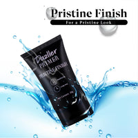 Dazller Primer Pristine Finish, 30g - Seamless Blending, Enriched with Natural Extracts & Vitamin E, Long-Lasting, Non-Tinted, Suitable for All Skin Type