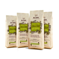 Nat Habit Henna Paste, Pre-Soaked in Black Tea and Herbs, 100% Natural Rajasthani Henna - (Pack of 4 x 220g)