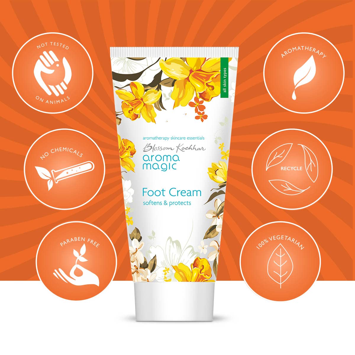 Aroma Magic Foot Cream, 50g