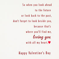 Hallmark Valentine's  Day Romantic Card for Husband or Boyfriend (Embroidery Heart) Valentine's  Day, Man I Love Heart