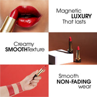 Born16 Moon Duchess Matte Perfection Lipstick – Cherrysmatic | Strong Pay-Off, Transfer-Proof with Color Lock Technology | SPF, 24-Hour Moisturization with Vitamin E, 4.2g